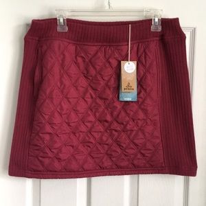 Prana Women’s Diva Winter Skirt.